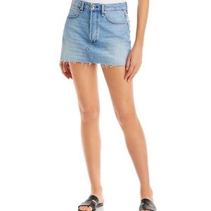 Rag & Bone Bitty Denim Skirt, size 27
